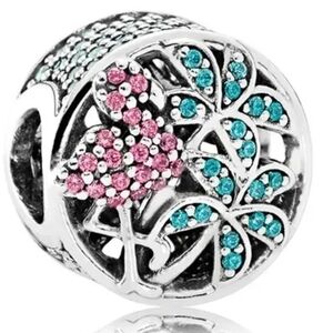 Pandora Tropical Flamingo Charm - Retired